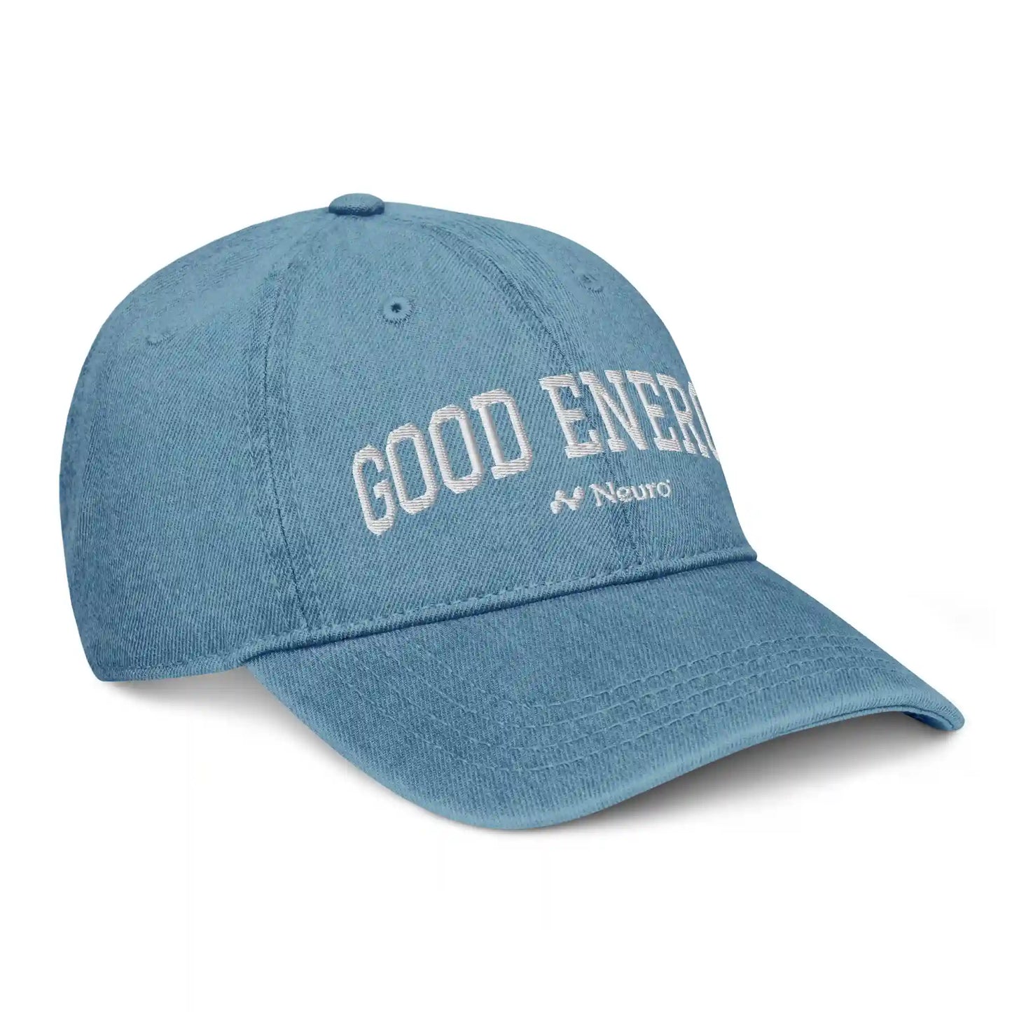 Denim Good Energy Cap