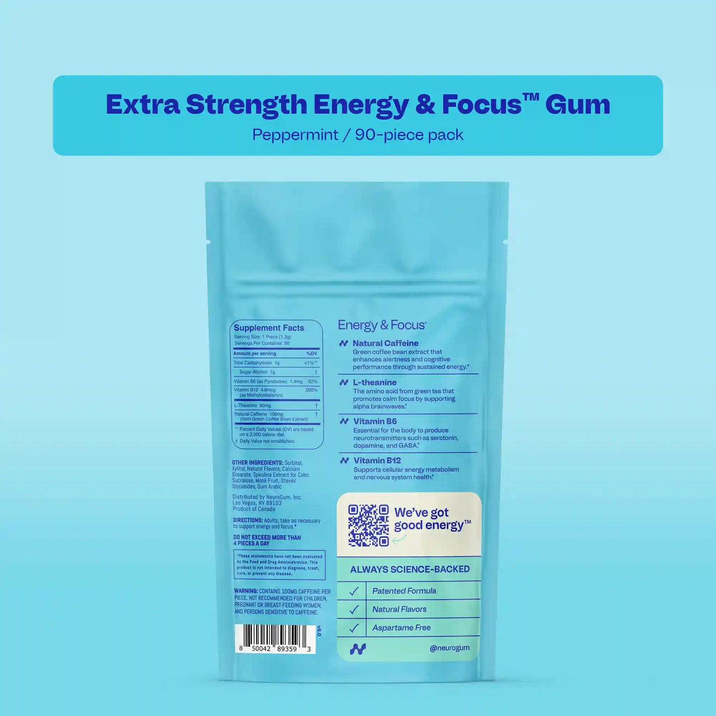 Boost & Beyond Gum Bulk Bags