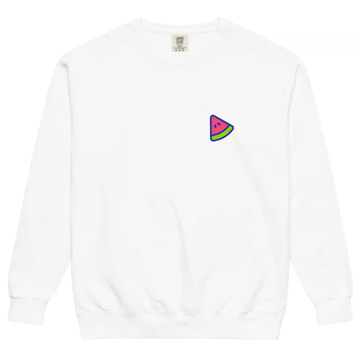 Watermelon Sticker Crewneck