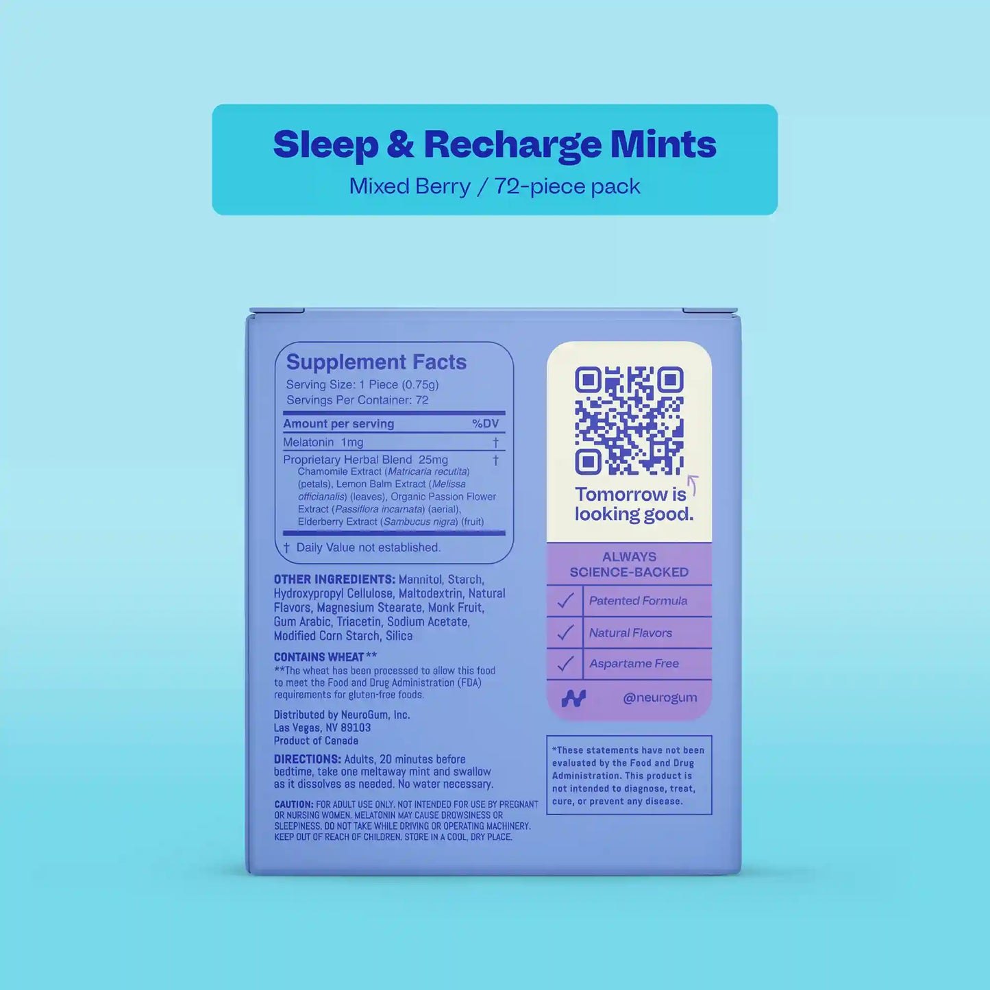 Energize & Reset - 1 mg