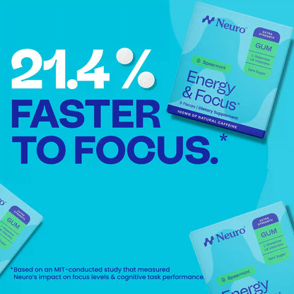 Extra Strength Energy & Focus™ Gum