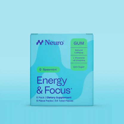 Energy & Focus™ Gum – Watermelon