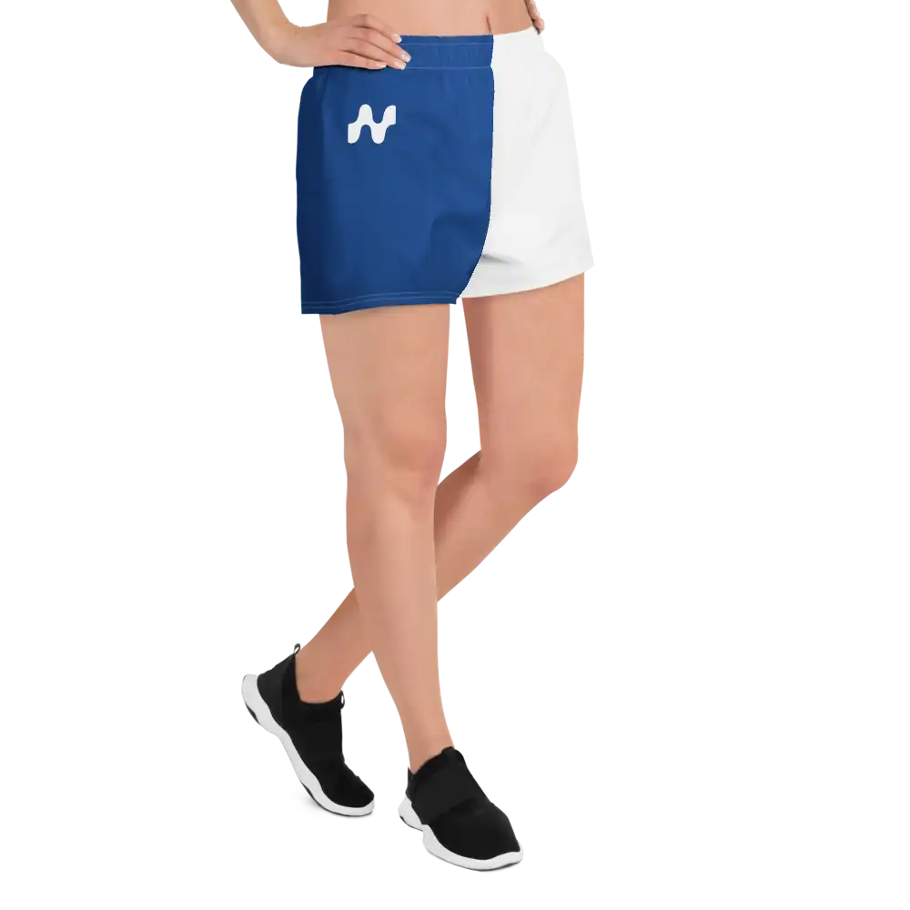 Unisex Neuro Two-Tone Varsity Shorts