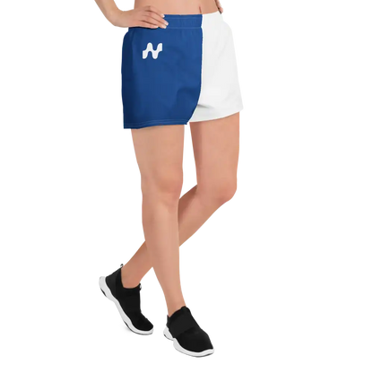Unisex Neuro Two-Tone Varsity Shorts