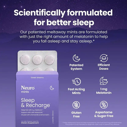 Energy & Focus + Sleep & Recharge