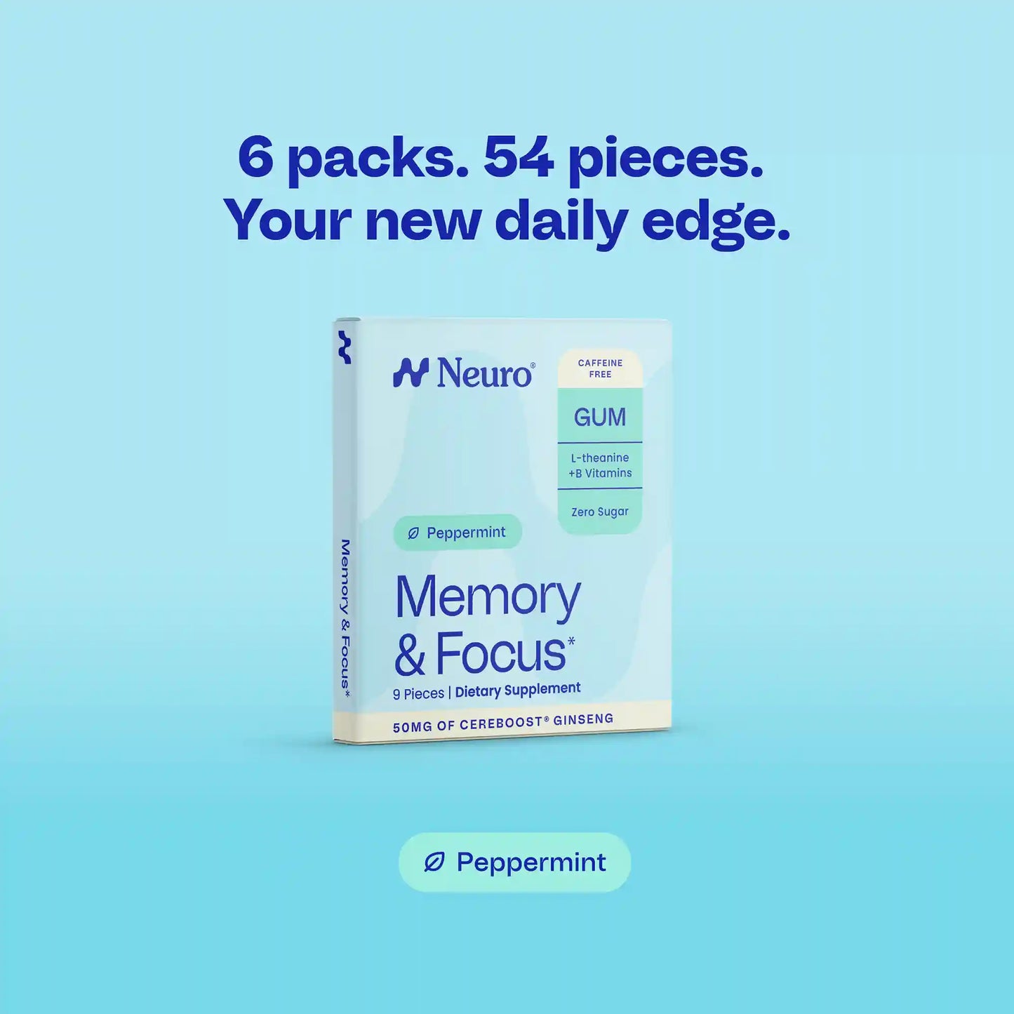 Memory & Focus™ Gum