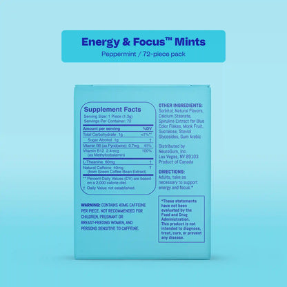 Boost & Beyond Mints – 6-Pack Bundle