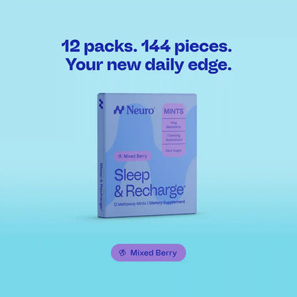 Sleep & Recharge™ Meltaway Mints
