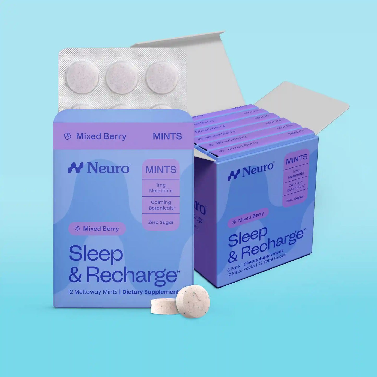 Sleep & Recharge™ Meltaway Mints