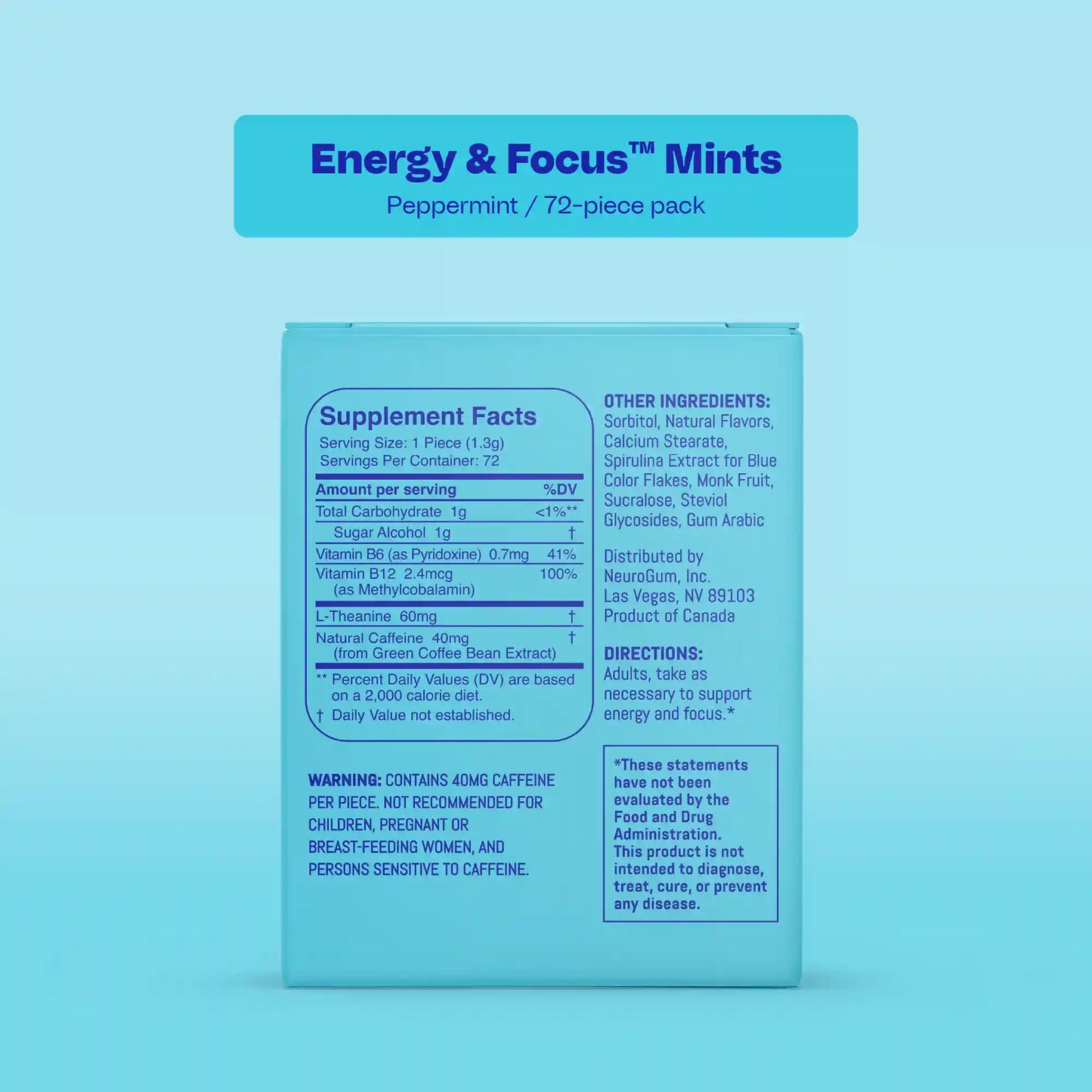 Energize & Unwind Mints