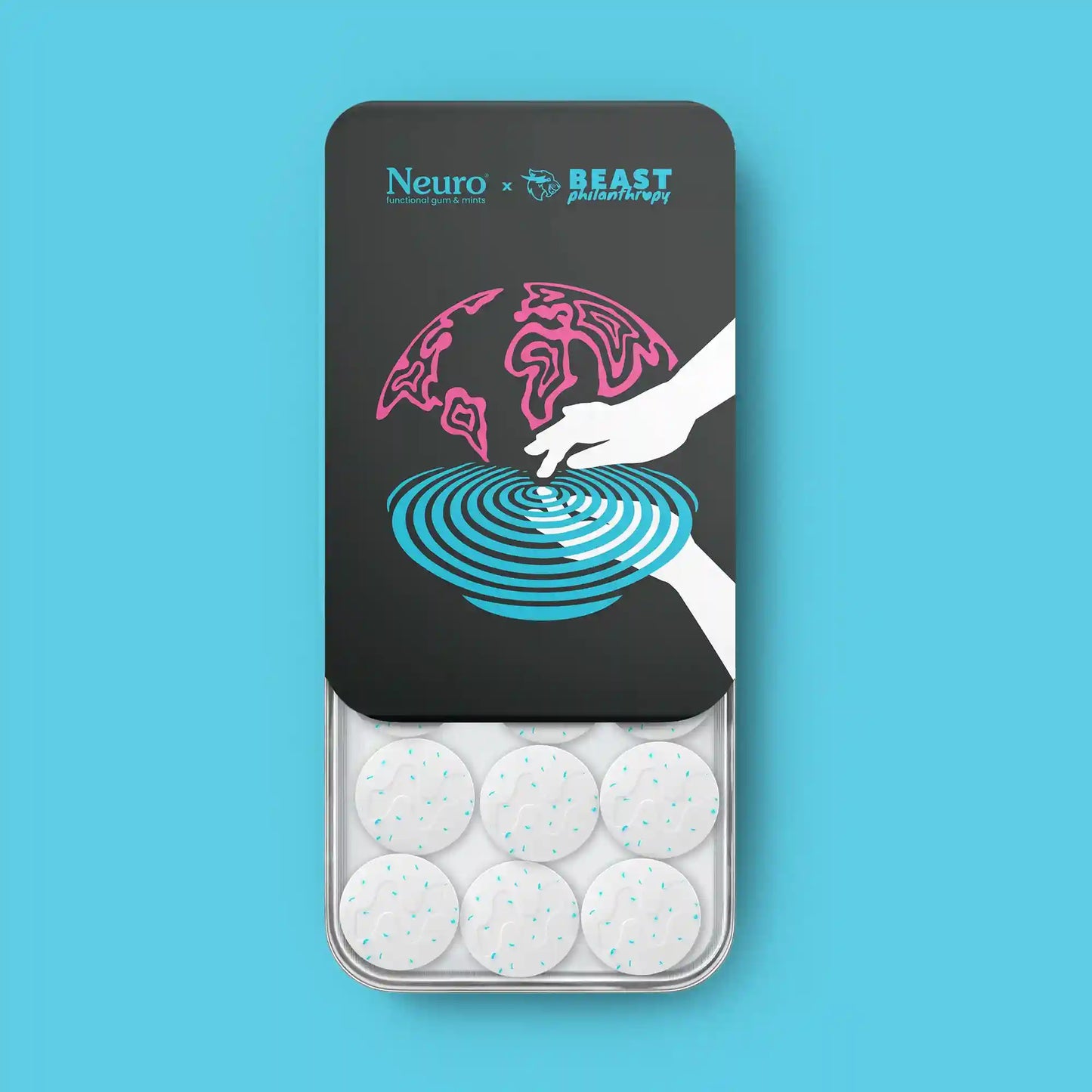 Neuro x Beast Philanthropy Ripple Tin