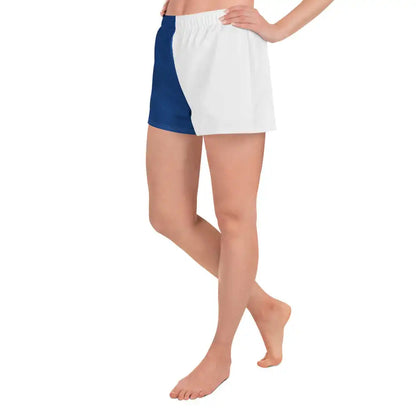 Unisex Neuro Two-Tone Varsity Shorts