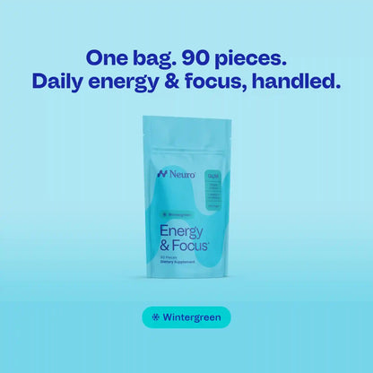 Energy & Focus™ Gum – Watermelon