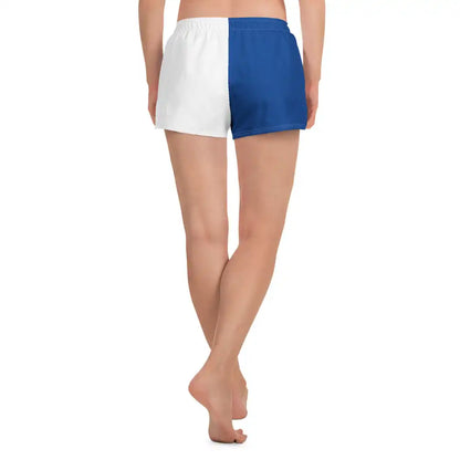 Unisex Neuro Two-Tone Varsity Shorts