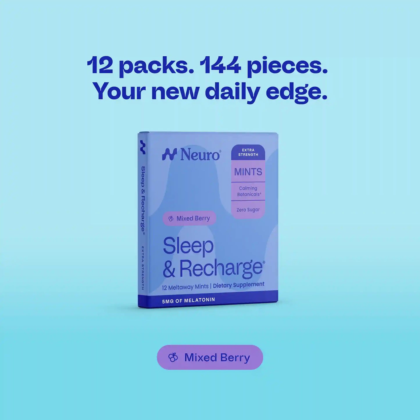 Sleep & Recharge™ Meltaway Mints