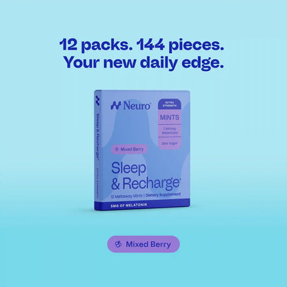 Sleep & Recharge™ Meltaway Mints