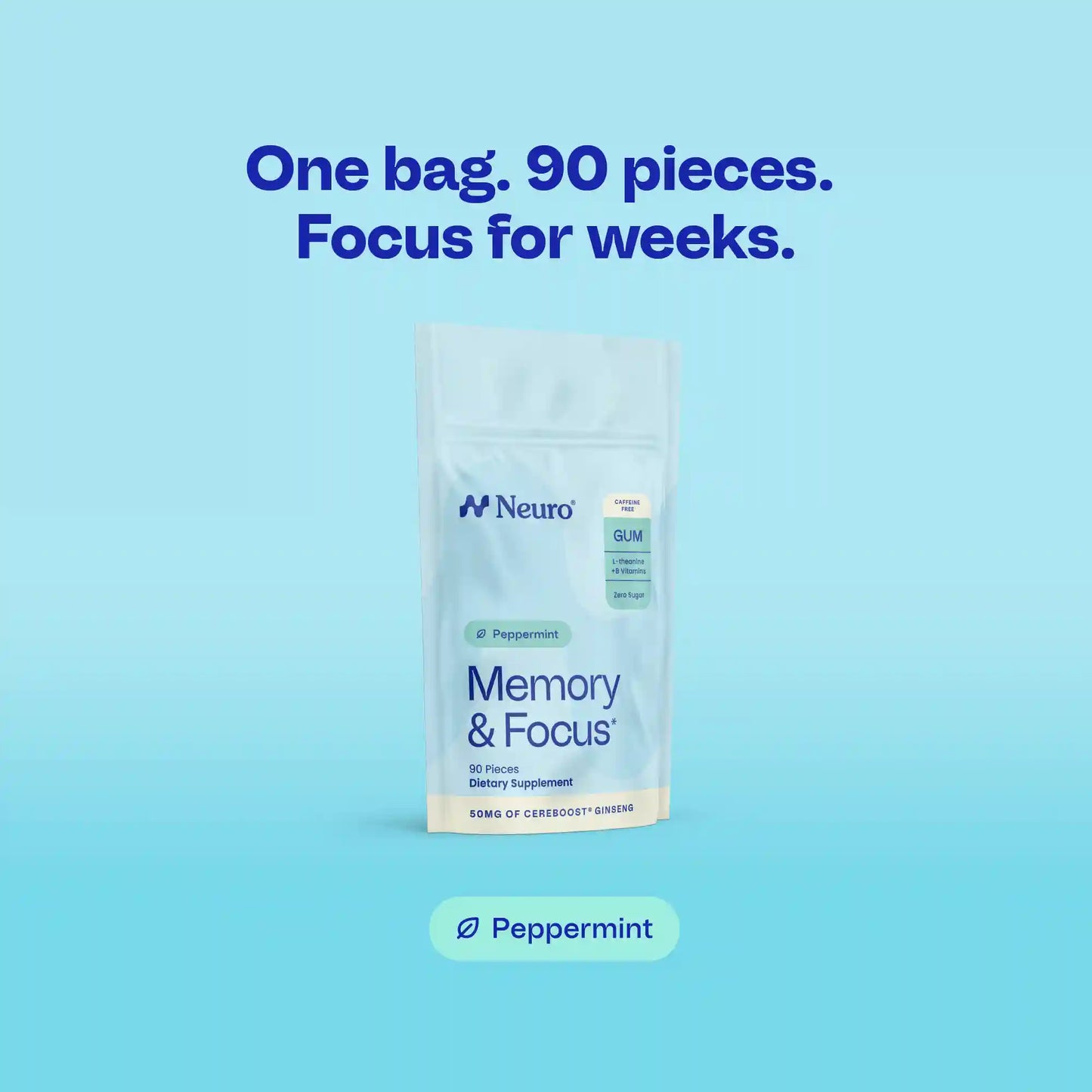 Memory & Focus™ Gum