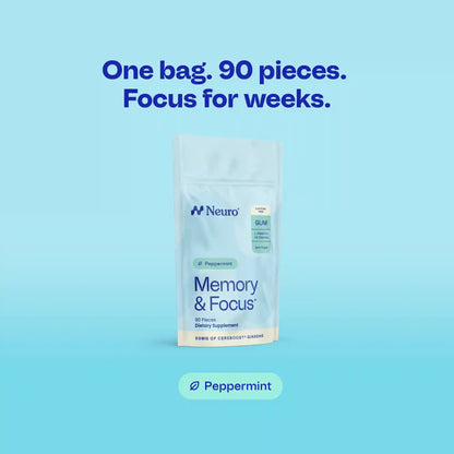 Memory & Focus™ Gum