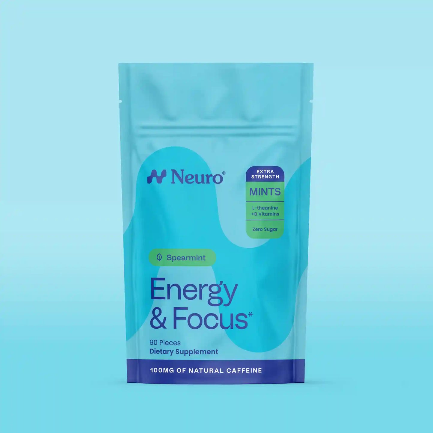 Extra Strength Energy & Focus™ Mints