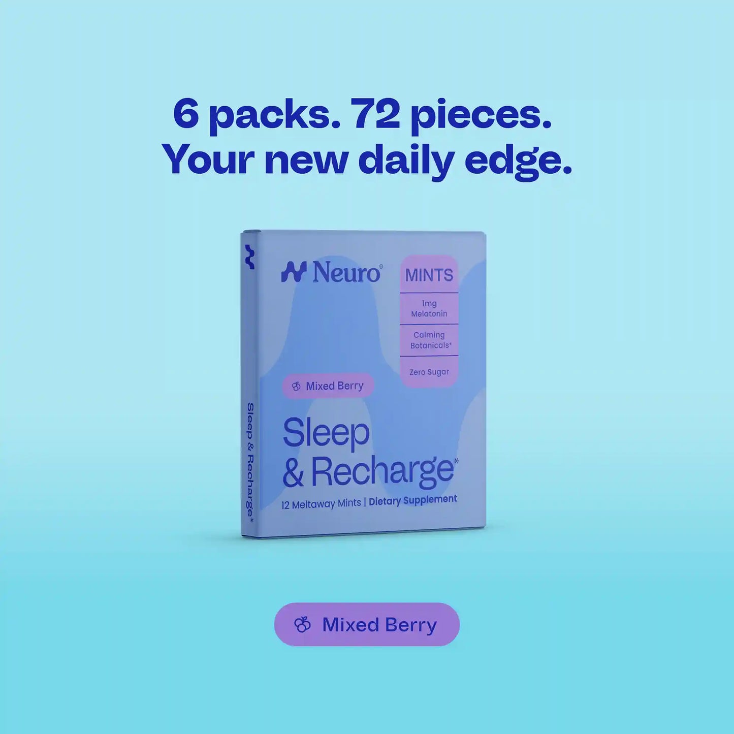 Sleep & Recharge™ Meltaway Mints