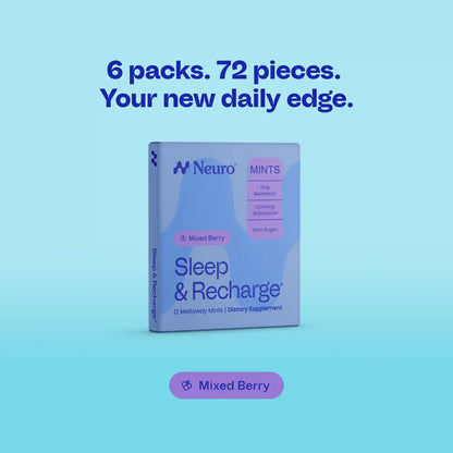 Sleep & Recharge™ Meltaway Mints