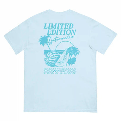 Watermelon State of Mind Tee (Blue/Blue)