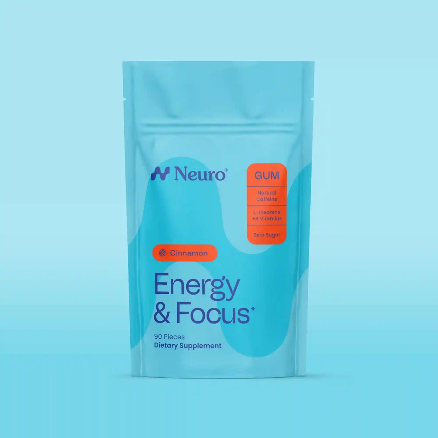 Energy & Focus™ Gum – Watermelon