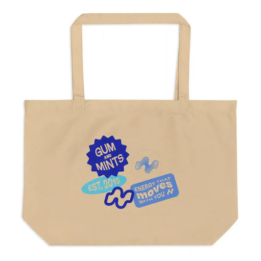 Spring Break Sticker Tote