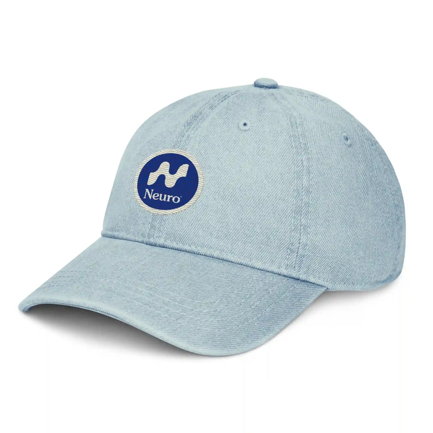 Watermelon Focus Denim Hat