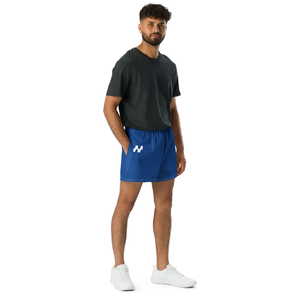 Unisex Neuro Blue Break Shorts