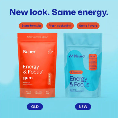 Energy & Focus™ Gum