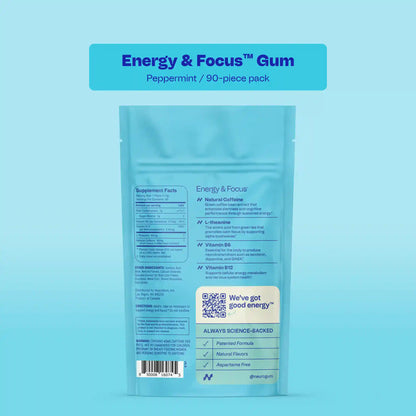 Boost & Beyond Gum Bulk Bags