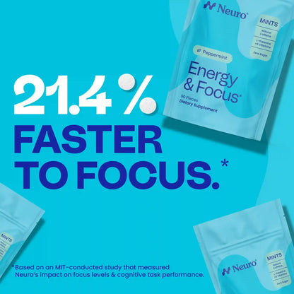 Energy & Focus™ Mints