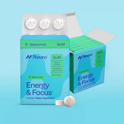 Energy & Focus™ Gum – Watermelon