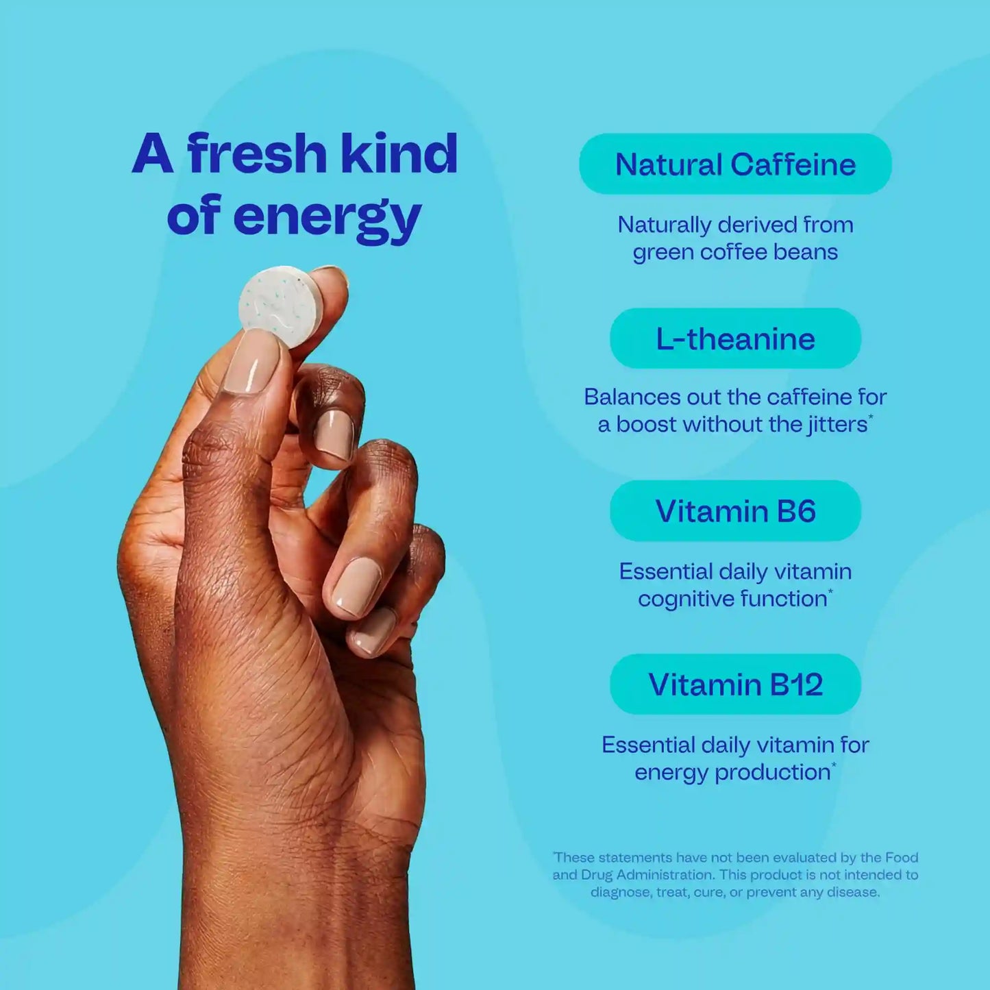 Energy & Focus™ Gum – Watermelon
