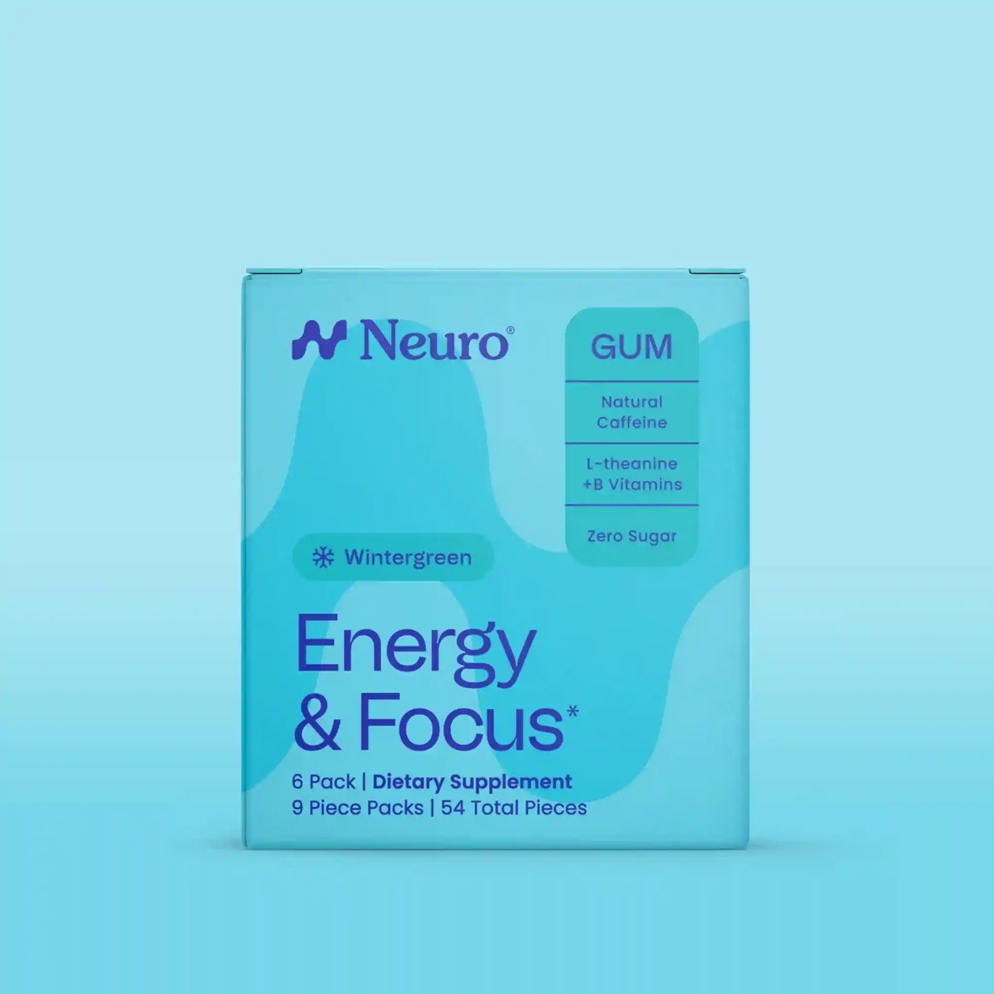 Energy & Focus™ Gum – Watermelon