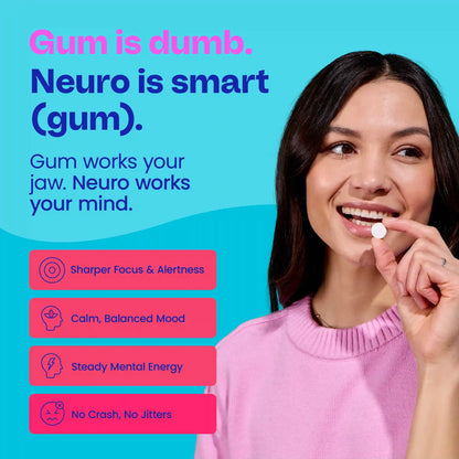Energy & Focus™ Gum