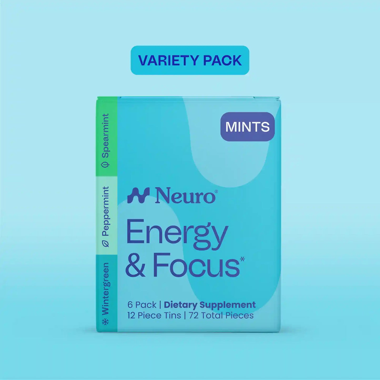 Energy & Focus™ Mints