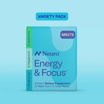 Energy & Focus™ Mints