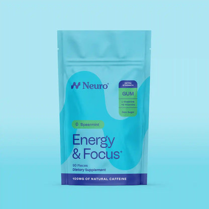Extra Strength Energy & Focus™ Gum