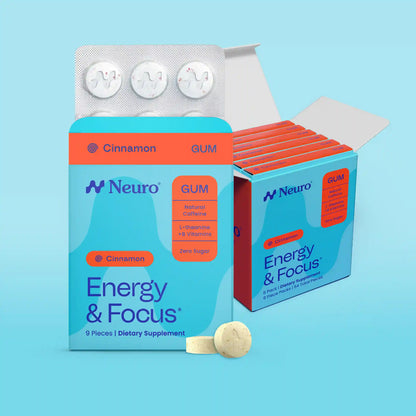 Energy & Focus™ Gum – Watermelon