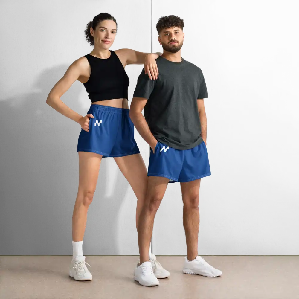 Unisex Neuro Blue Break Shorts