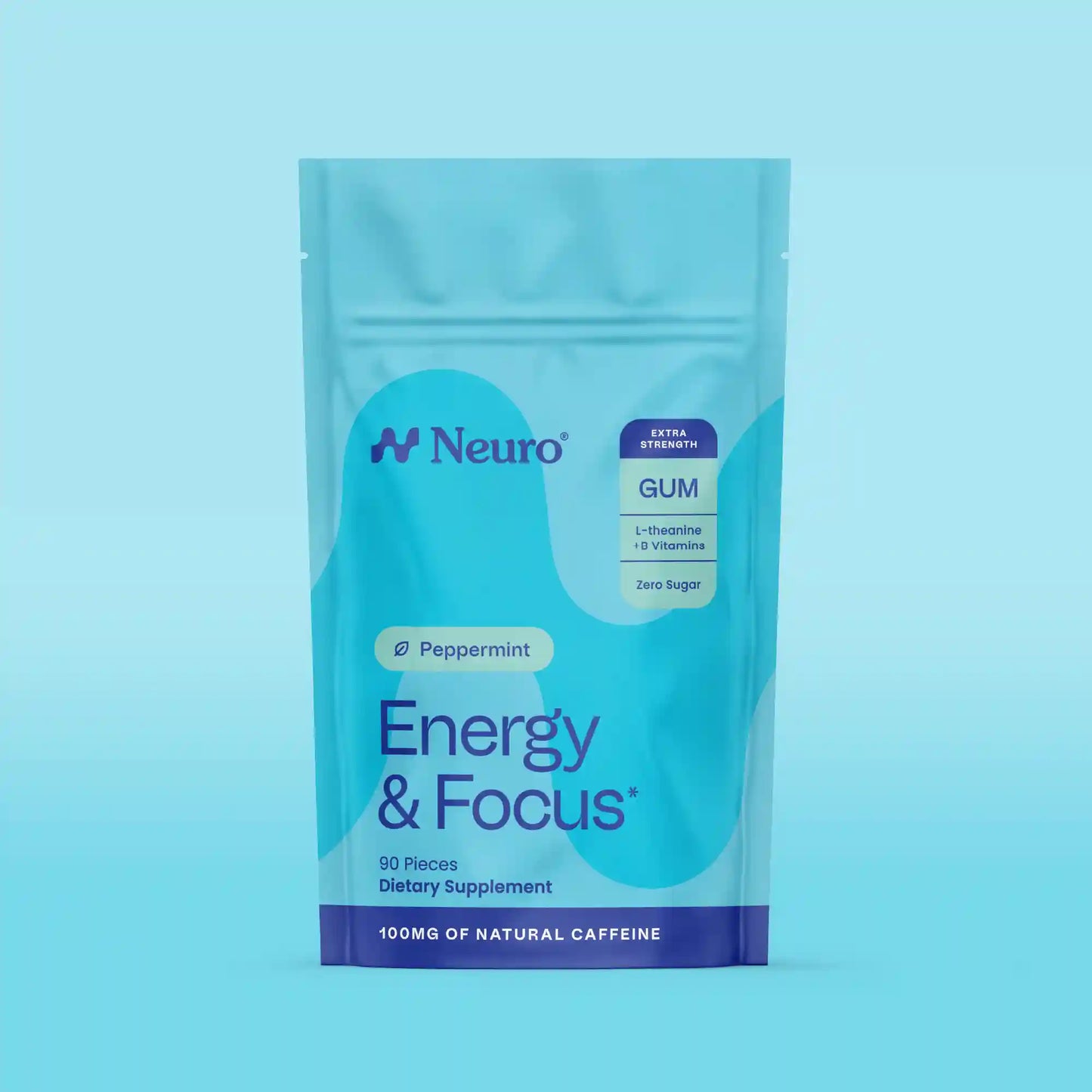 Extra Strength Energy & Focus™ Gum