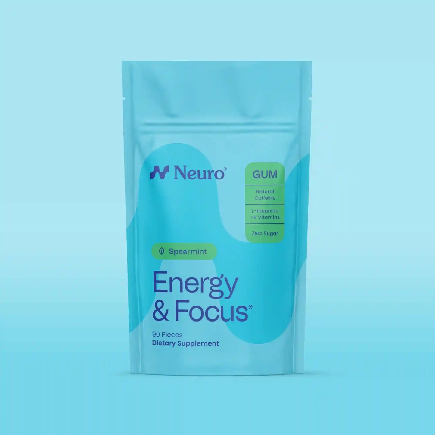 Energy & Focus™ Gum – Watermelon