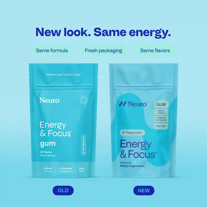 Energy & Focus™ Gum – Watermelon