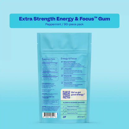 Boost & Beyond Gum Bulk Bags