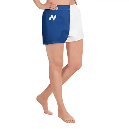 Unisex Neuro Two-Tone Varsity Shorts