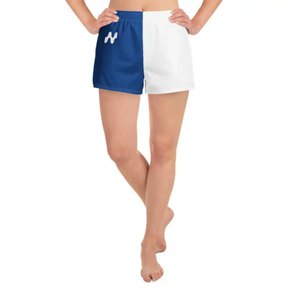 Unisex Neuro Two-Tone Varsity Shorts