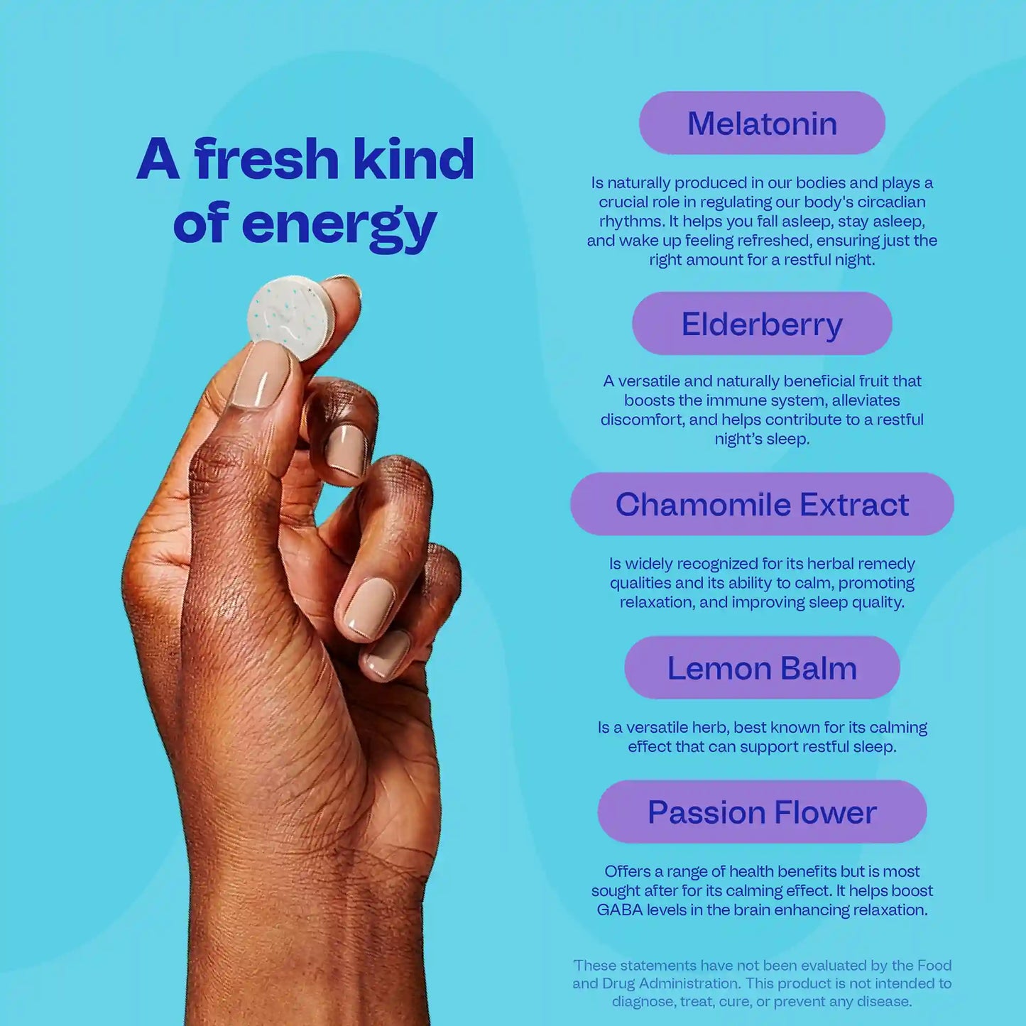 Sleep & Recharge™ Meltaway Mints