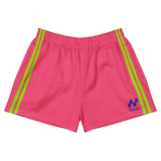 Watermelon Energy Shorts (Pink)